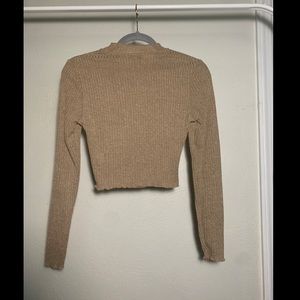 High Neck Crop top